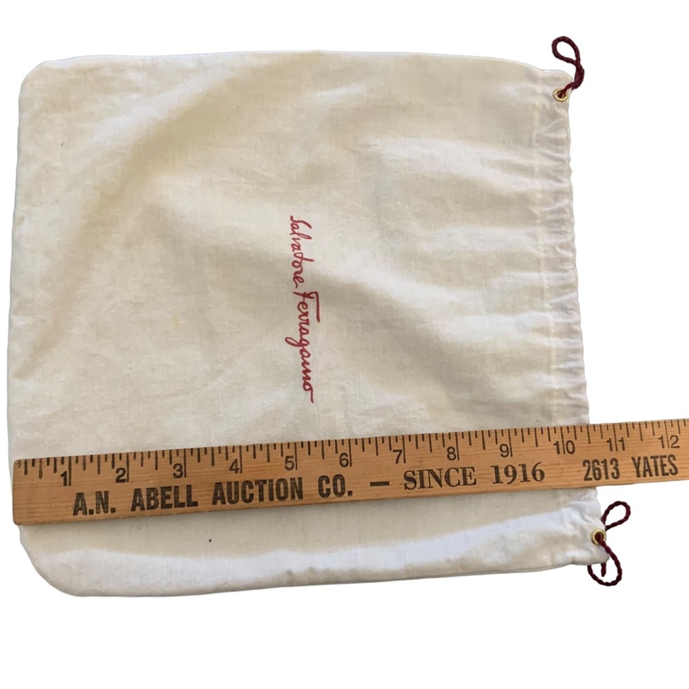 #25 Salvatore Ferragamo Dust Bag EMPTY - Picture 4 of 5